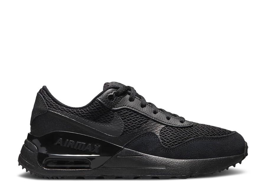 

Кроссовки Nike Air Max Systm Gs 'Black Anthracite', черный