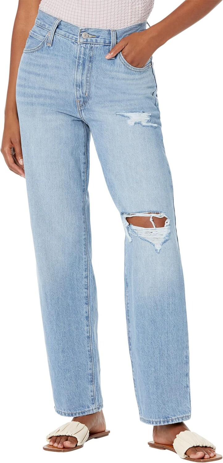 

Джинсы 94 Baggy Levi's, цвет Medium Indigo Destructed