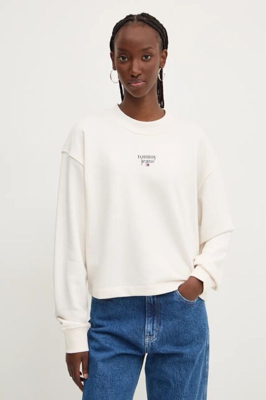 

Толстовка Tommy Jeans, бежевый