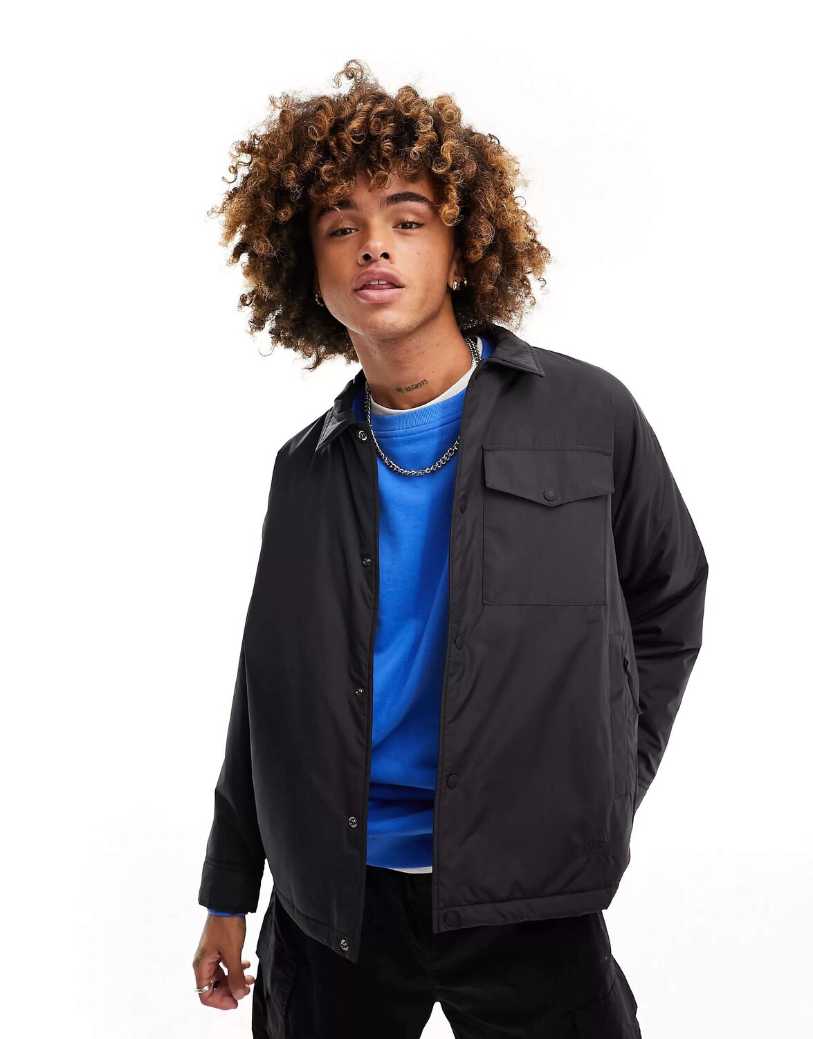 

Черная утепленная куртка The North Face Heritage, Черный