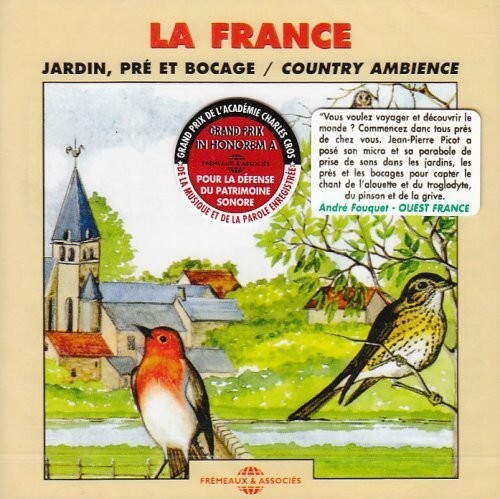 

CD диск Sounds of Nature: France: Country Ambiance