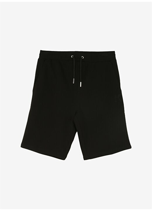 

Черные мужские спортивные шорты 705889500900 Karl Lagerfeld, черный