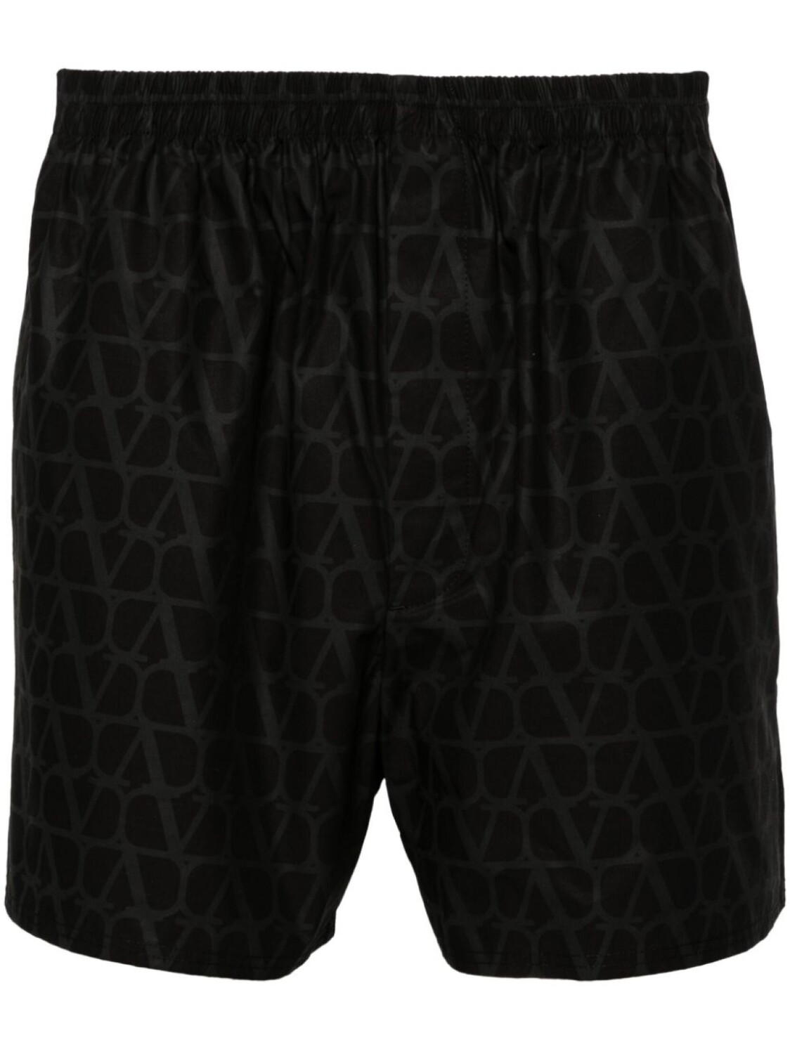 

Valentino Garavani спортивные шорты с узором Toile Iconographe, черный