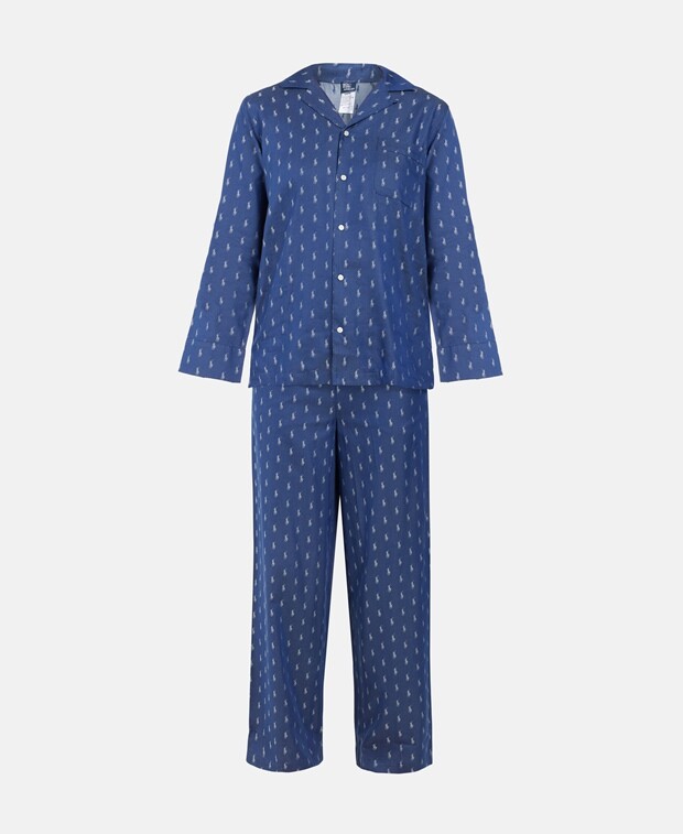 

Пижама Polo Ralph Lauren, темно-синий