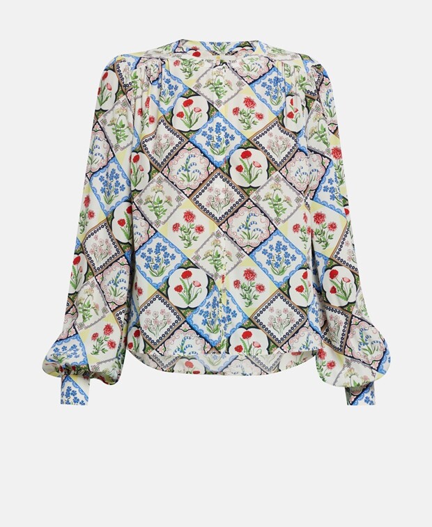 

Блузка для отдыха Boden, цвет Wool White