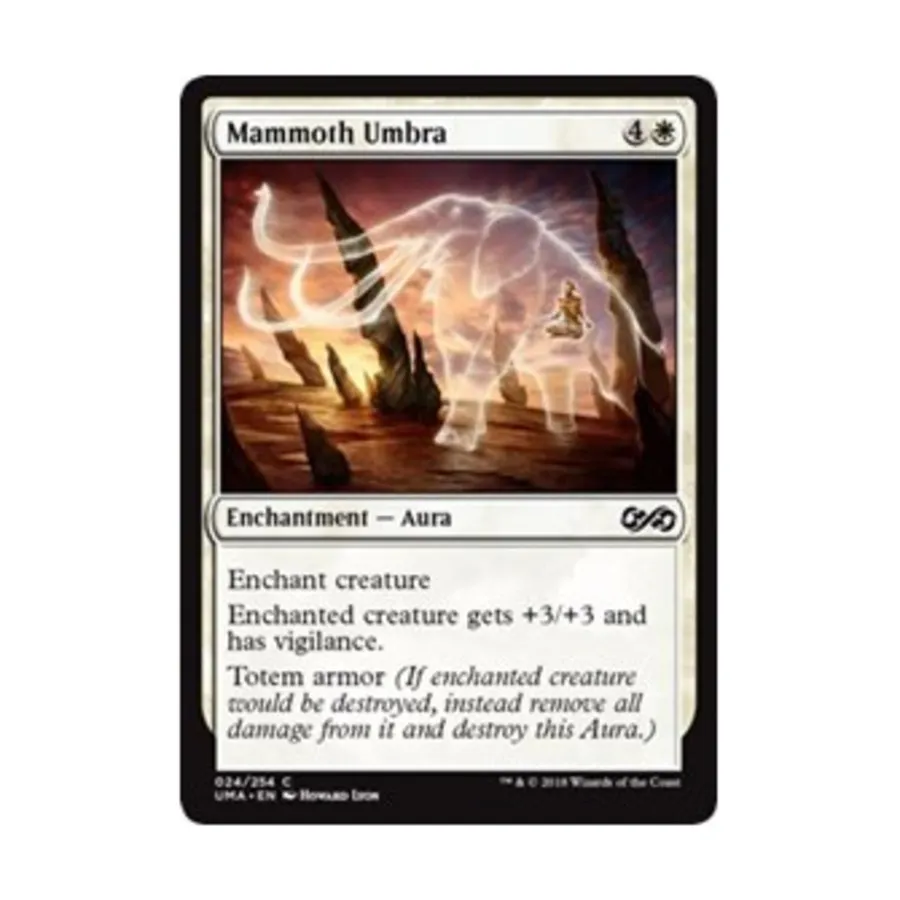 

CCG Мамонт Умбра (С), MTG - Ultimate Masters