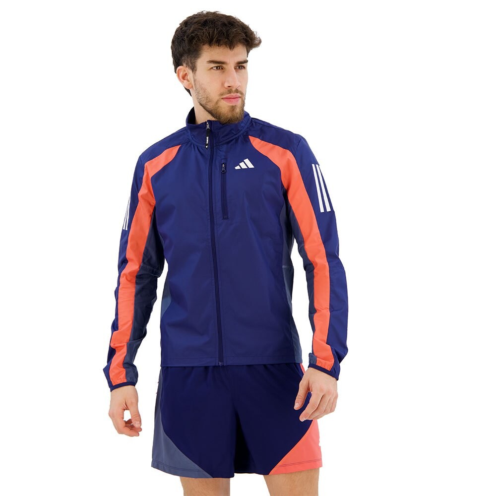

Куртка adidas Own The Run Base Cb, синий