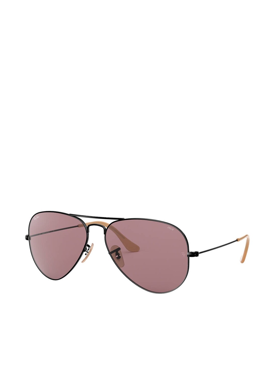 

Солнцезащитные очки Ray-Ban RB3025 AVIATOR, черный