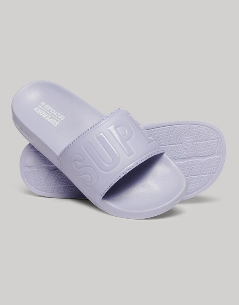 

Сиреневые шлепанцы для бассейна Superdry Code