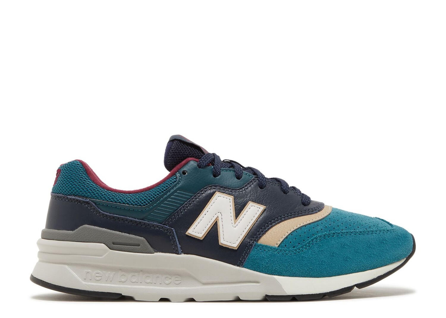 

Кроссовки New Balance 997H 'Navy Teal', синий