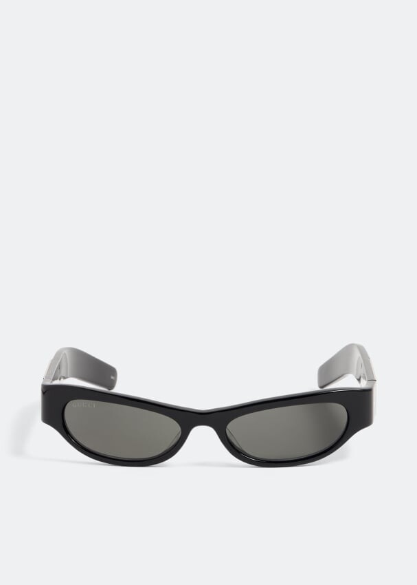 

Солнцезащитные очки Gucci Cat-Eye Frame, серый