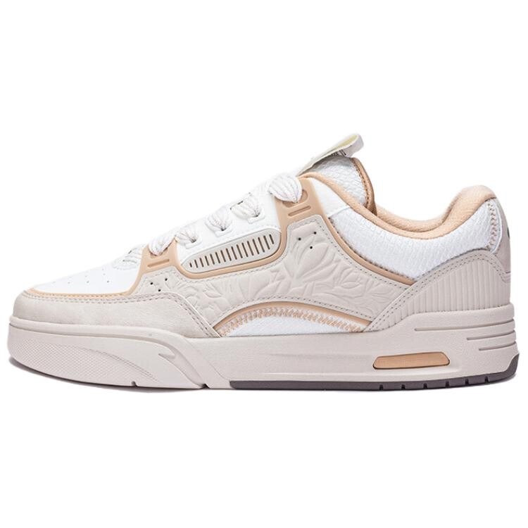 

Кроссовки ANTA AOJIE Skateboarding Shoes Men Low-top White, слоновая кость
