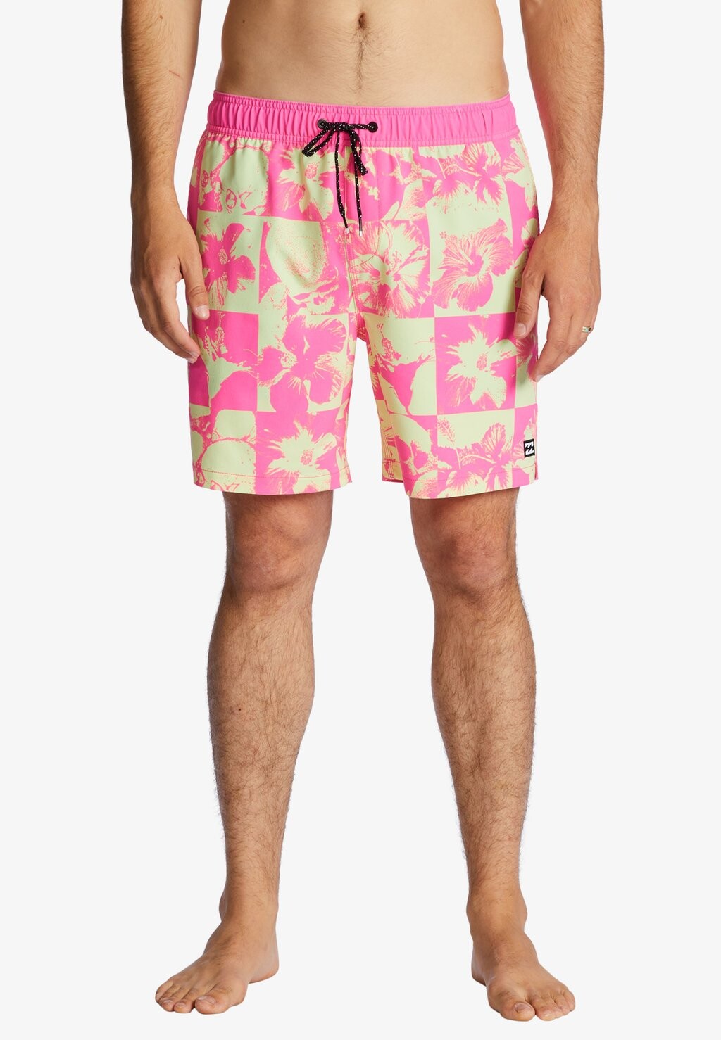 

Шорты для плавания Sundays Layback Billabong, цвет neon