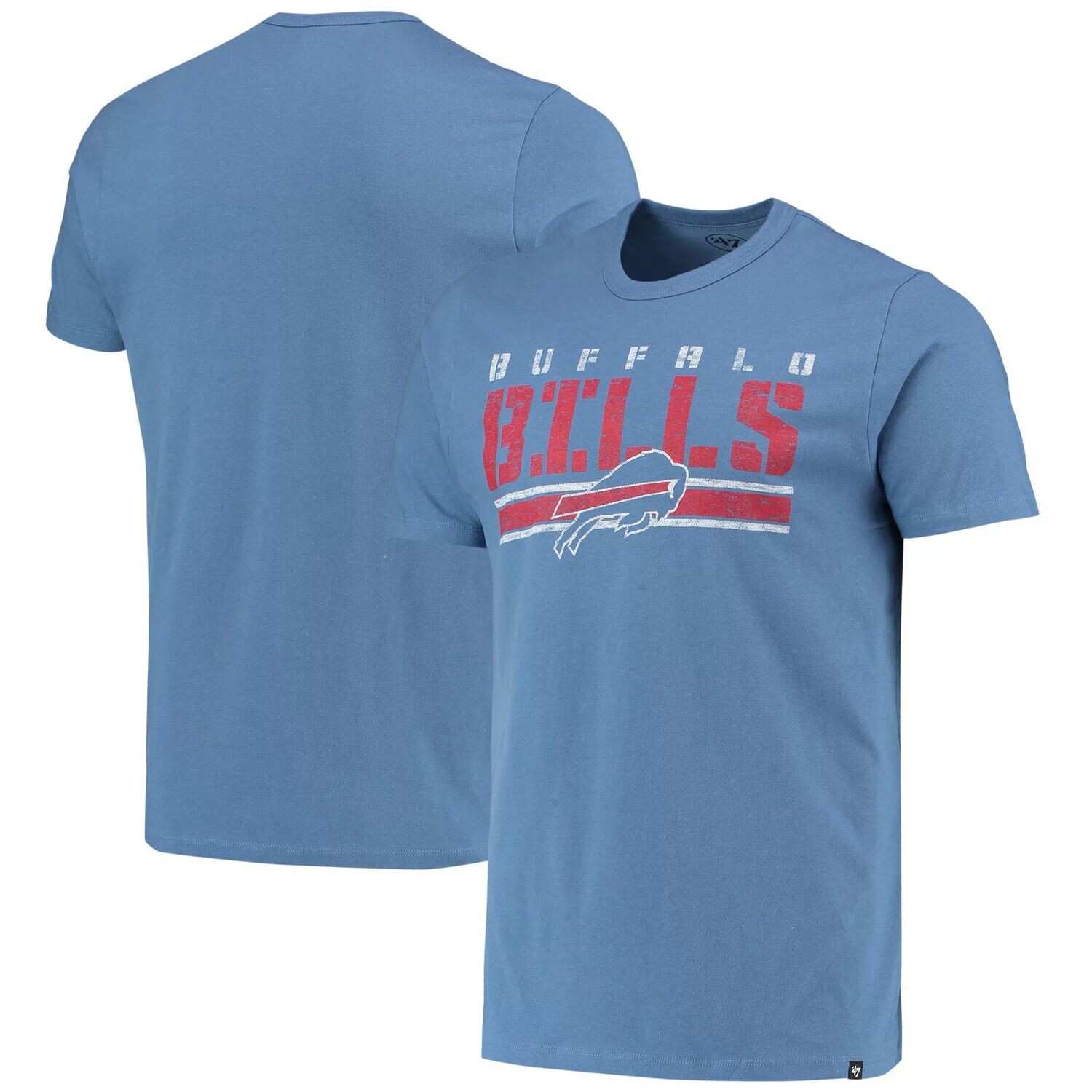 

Мужская футболка в полоску Royal Buffalo Bills '47 Team