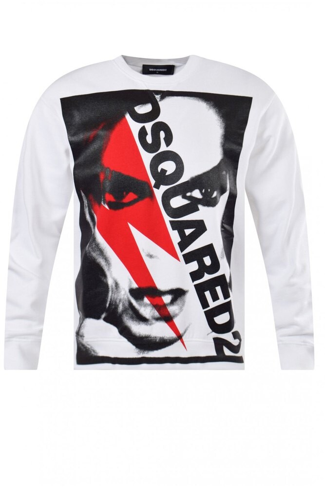 

Толстовка Dsquared S74Gu0310, белый
