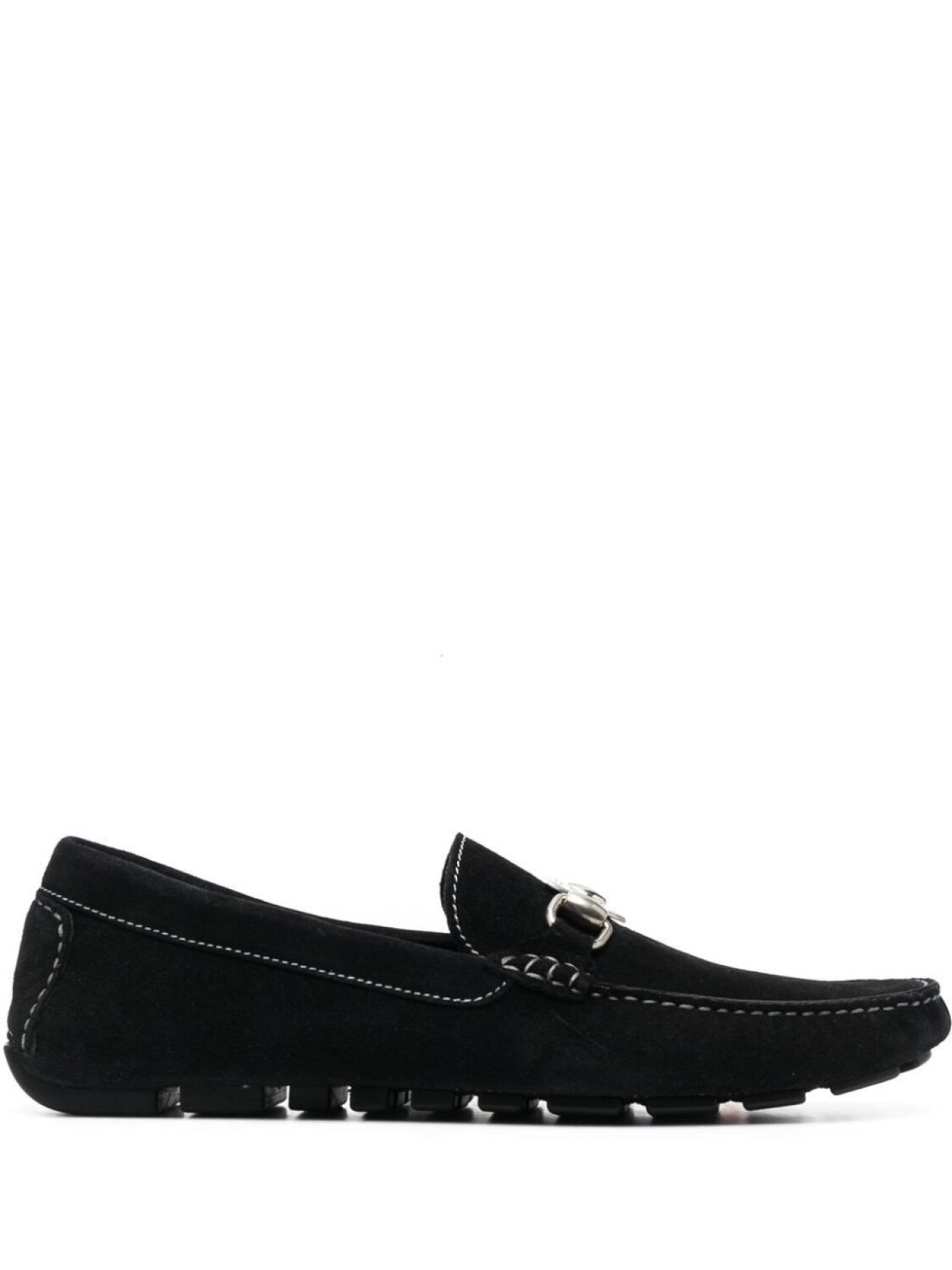 

Замшевые лоферы Moccasin Philipp Plein, черный