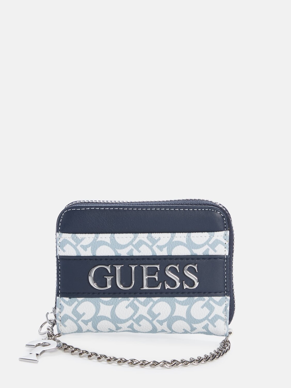 

Кошелек Tasha на молнии Guess Factory, цвет Blue Multi