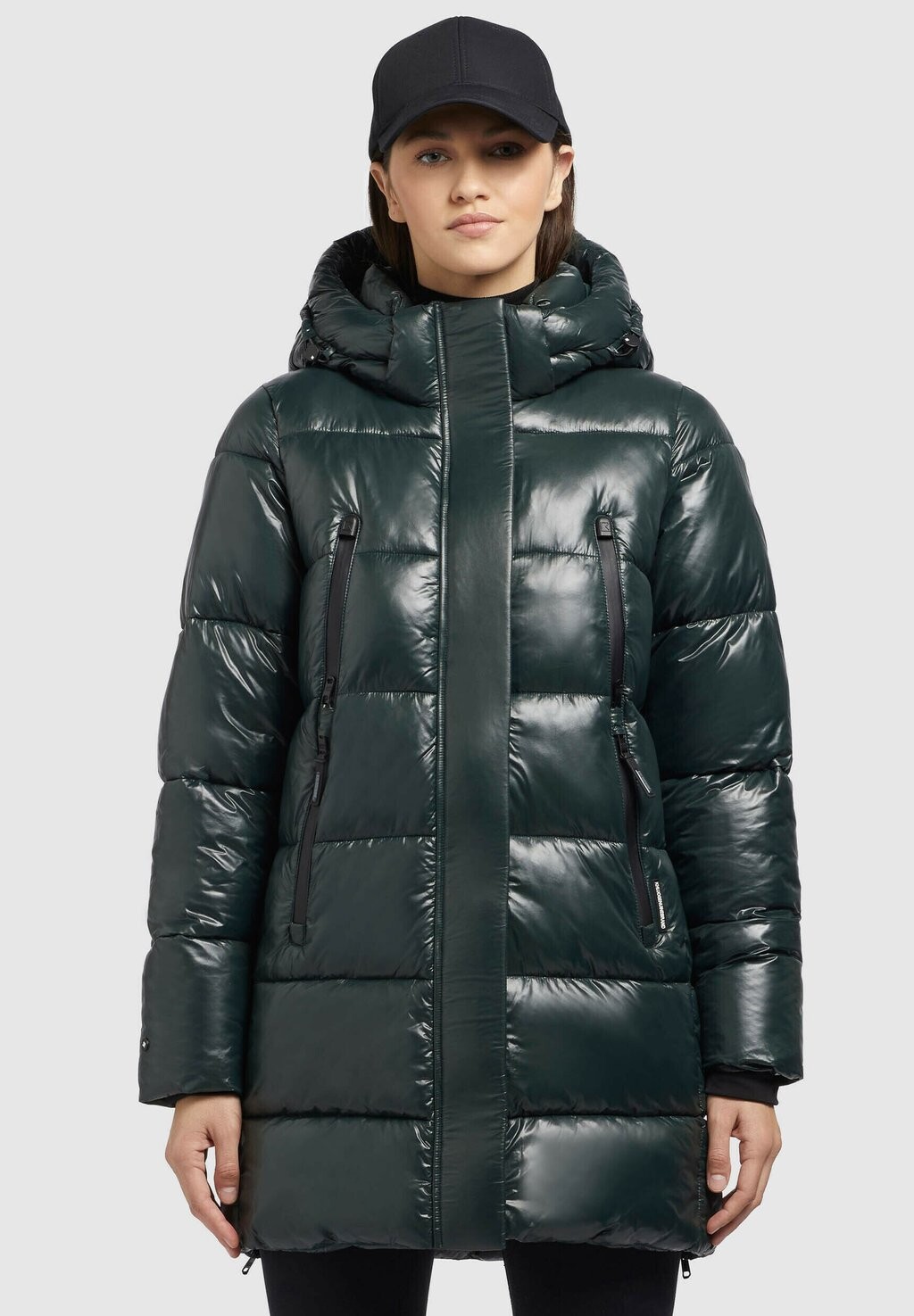 

Зимнее пальто Cardi Shiny khujo, цвет dunkelgrün