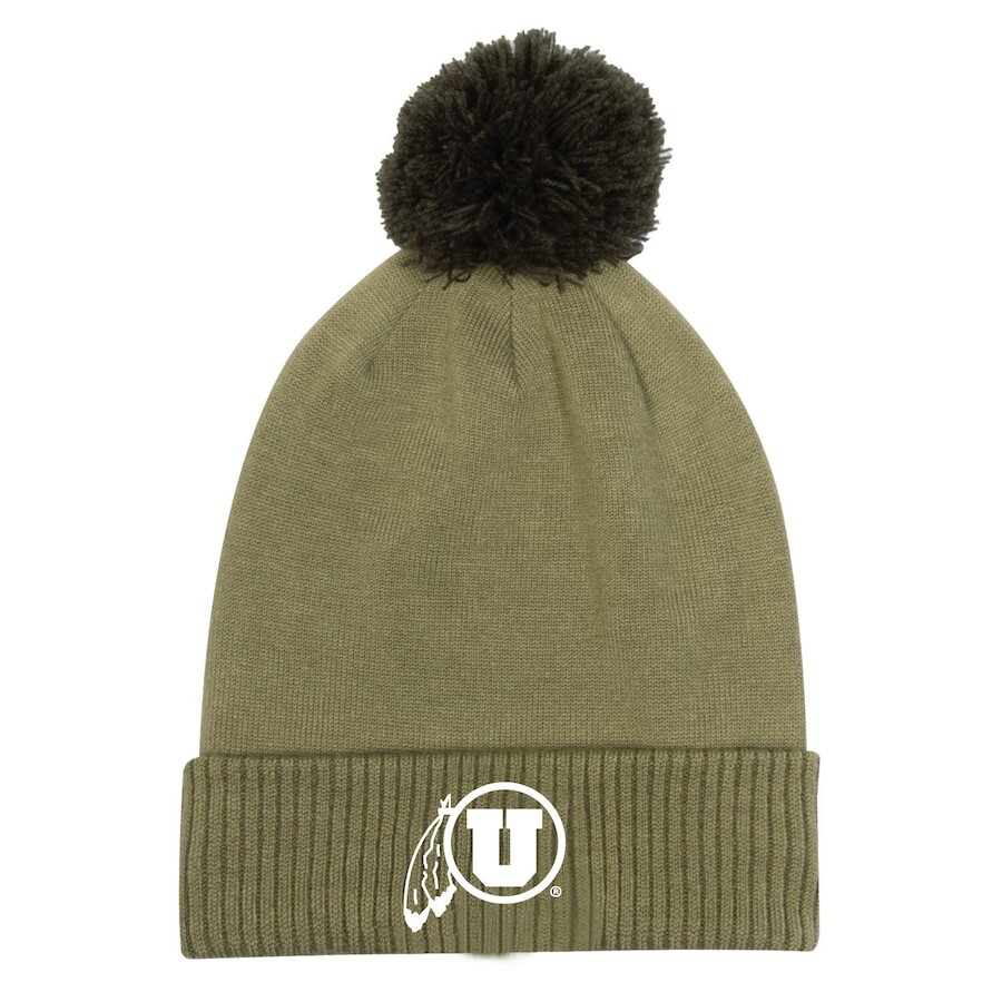 

Шапка Under Armour Utah Utes, зеленый