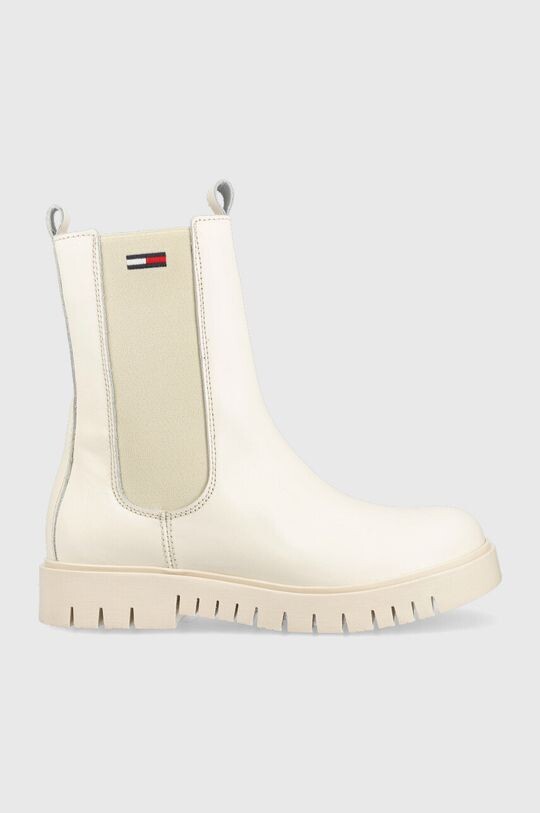 

Кожаные ботинки челси Long Chelsea Boot Tommy Jeans, бежевый