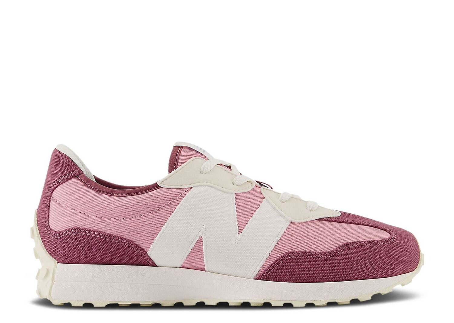 

Кроссовки New Balance 327 Big Kid 'Washed Burgundy Hazy Rose', розовый