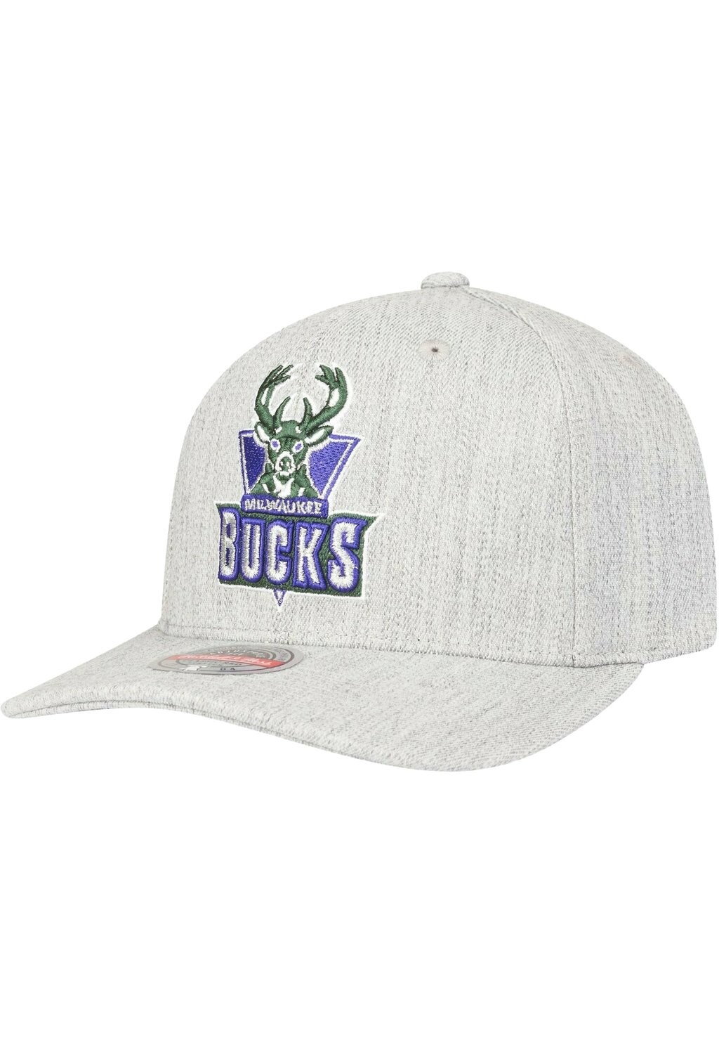 

Бейсболка HEATHER Mitchell & Ness, цвет grey