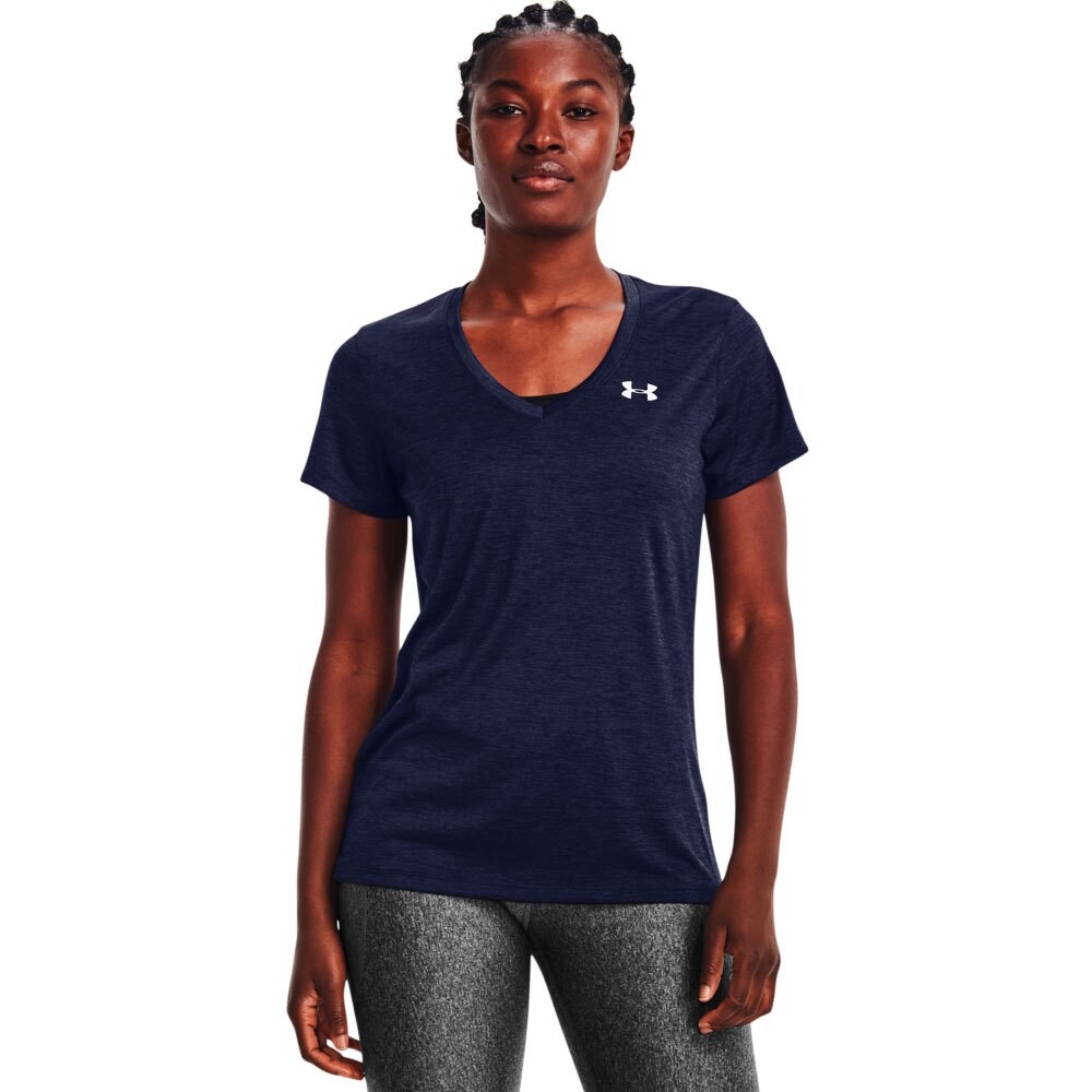 

Футболка Under Armour Tech SSV Twist, синий