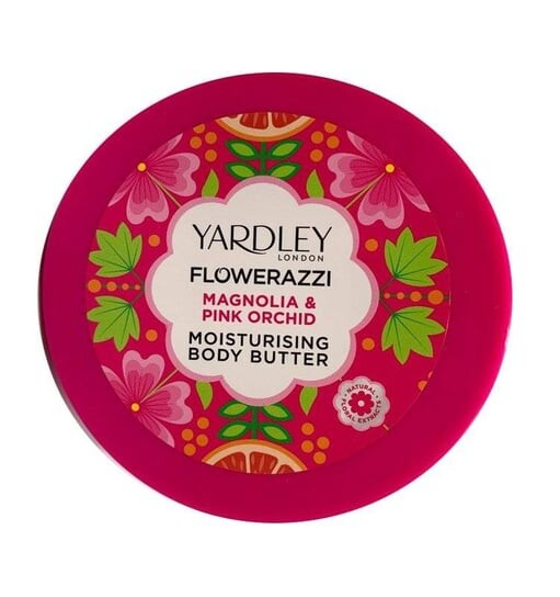 

Магнолия и розовая орхидея, увлажняющее масло для тела, 200 мл Yardley, London Flowerazzi