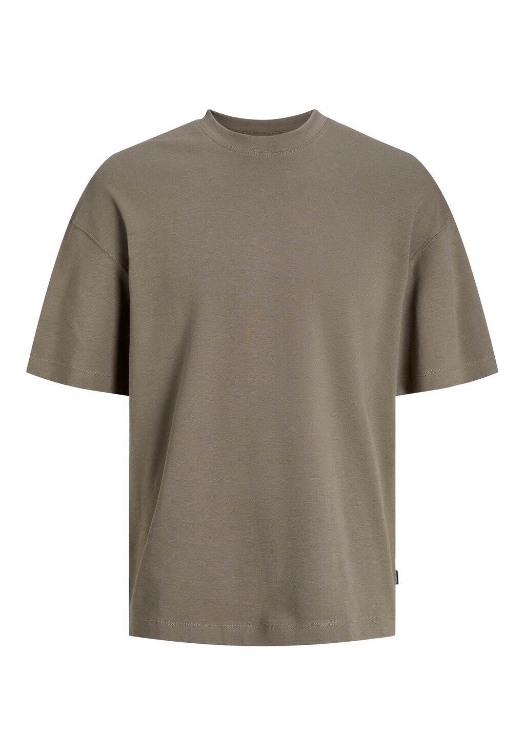 

Базовая футболка Kurzarm Dropped Shoulder Jack & Jones, цвет braun