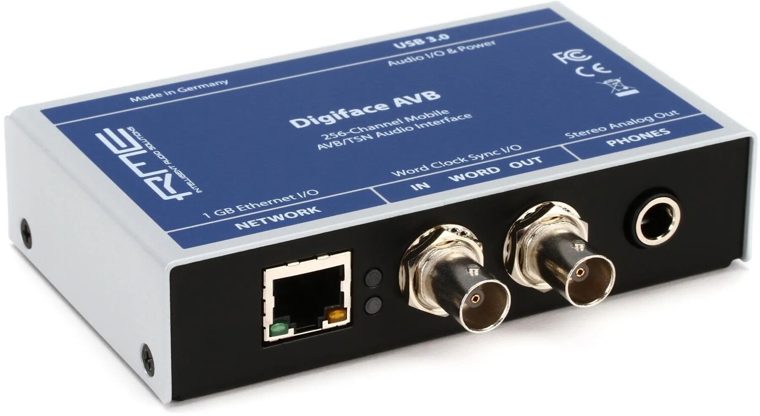 

Аудиоинтерфейс RME Digiface AVB 128x128