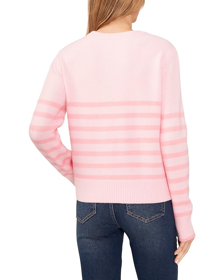 Свитер CeCe Cropped Striped Sweater, цвет Prism Pink 22mm cubic scientific cube optical prism photography of tetrahedral prism