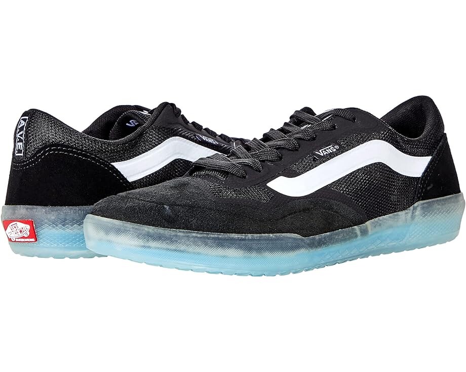 

Кроссовки Vans Ave, цвет Black/White Leather