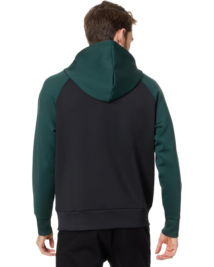 

Худи Oakley Sierra DWR Full Zip Hoodie, цвет Hunter Green