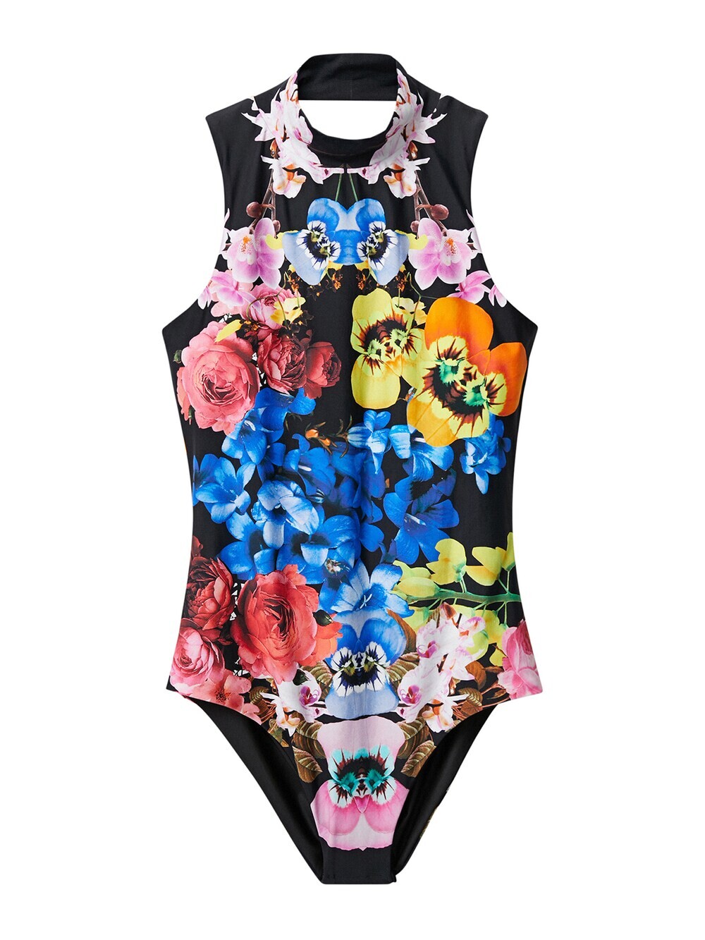 

Боди-рубашка Desigual Lyon, черный
