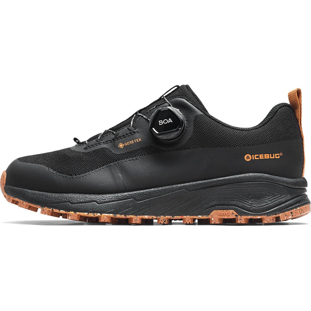 

Кроссовки для бега Icebug Haze RB9X Goretex Trail, черный