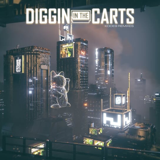

Виниловая пластинка Kode9 - Diggin In The Carts (Remixes)