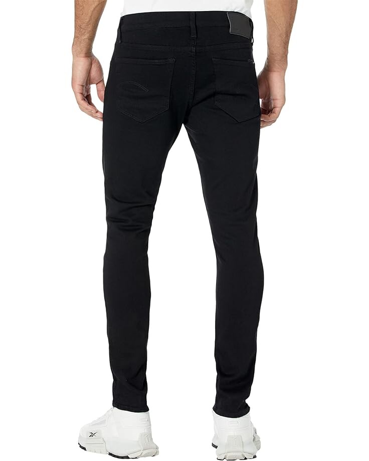 

Джинсы G-Star 3301 Slim in Pitch Black, цвет Pitch Black