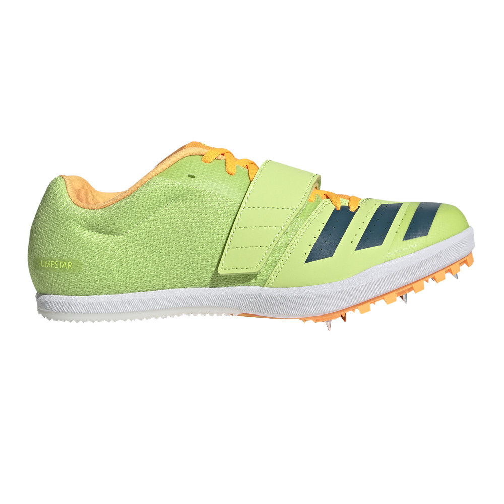 

Кроссовки с шипами adidas Jumpstar Track And Field, желтый