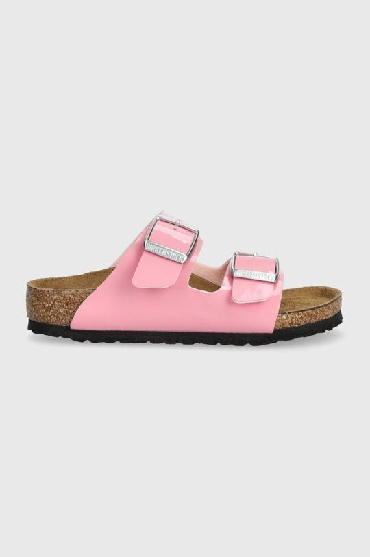 цена Birkenstock Детские тапочки Arizona Kids BF, розовый