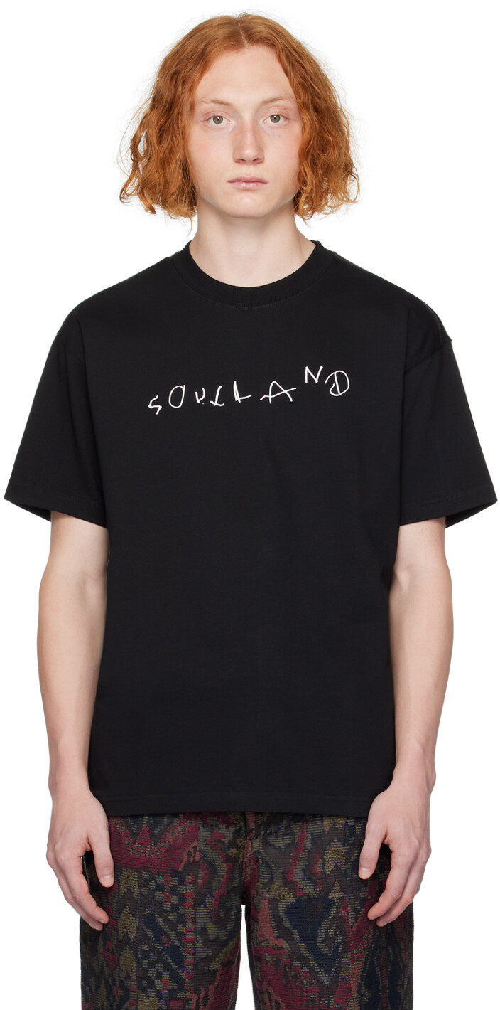 

Черная футболка Кай Soulland, Черный