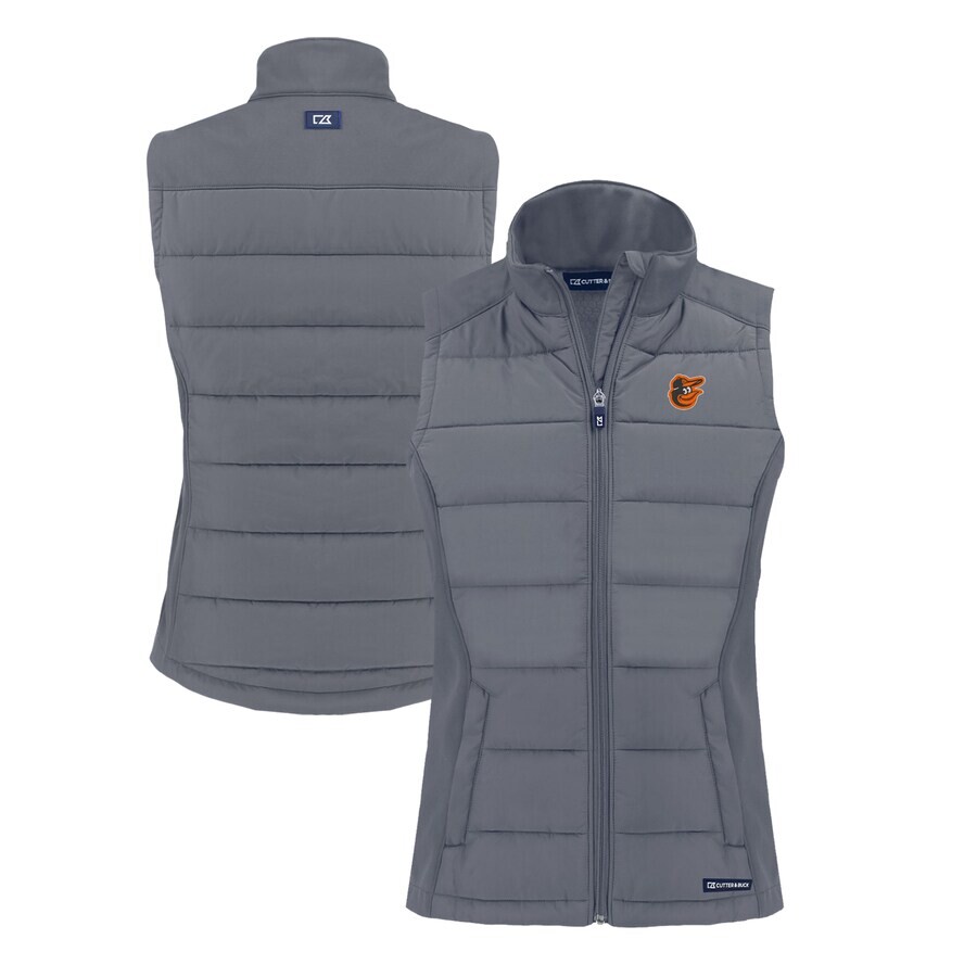 

Куртка Cutter & Buck Baltimore Orioles, стальной