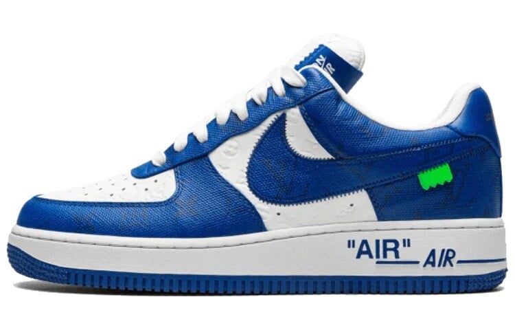 

Туфли унисекс LOUIS VUITTON Air Force 1 Low Skate