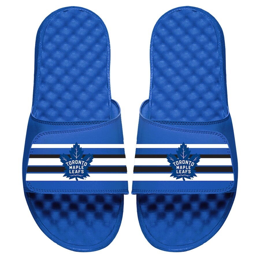 

Шлепанцы ISlide Toronto Maple Leafs, роял