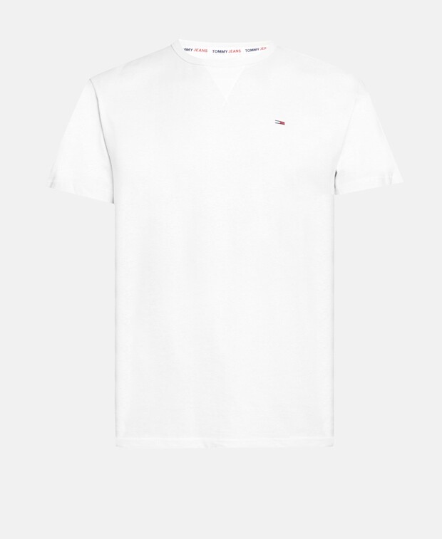

Футболка Tommy Jeans, экрю