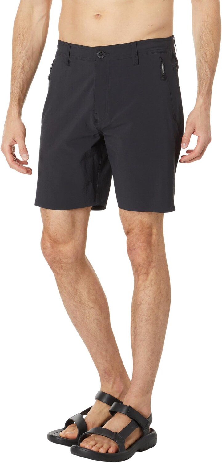 

Гибридные шорты Boardwalk Global Entry 18 дюймов Rip Curl, черный
