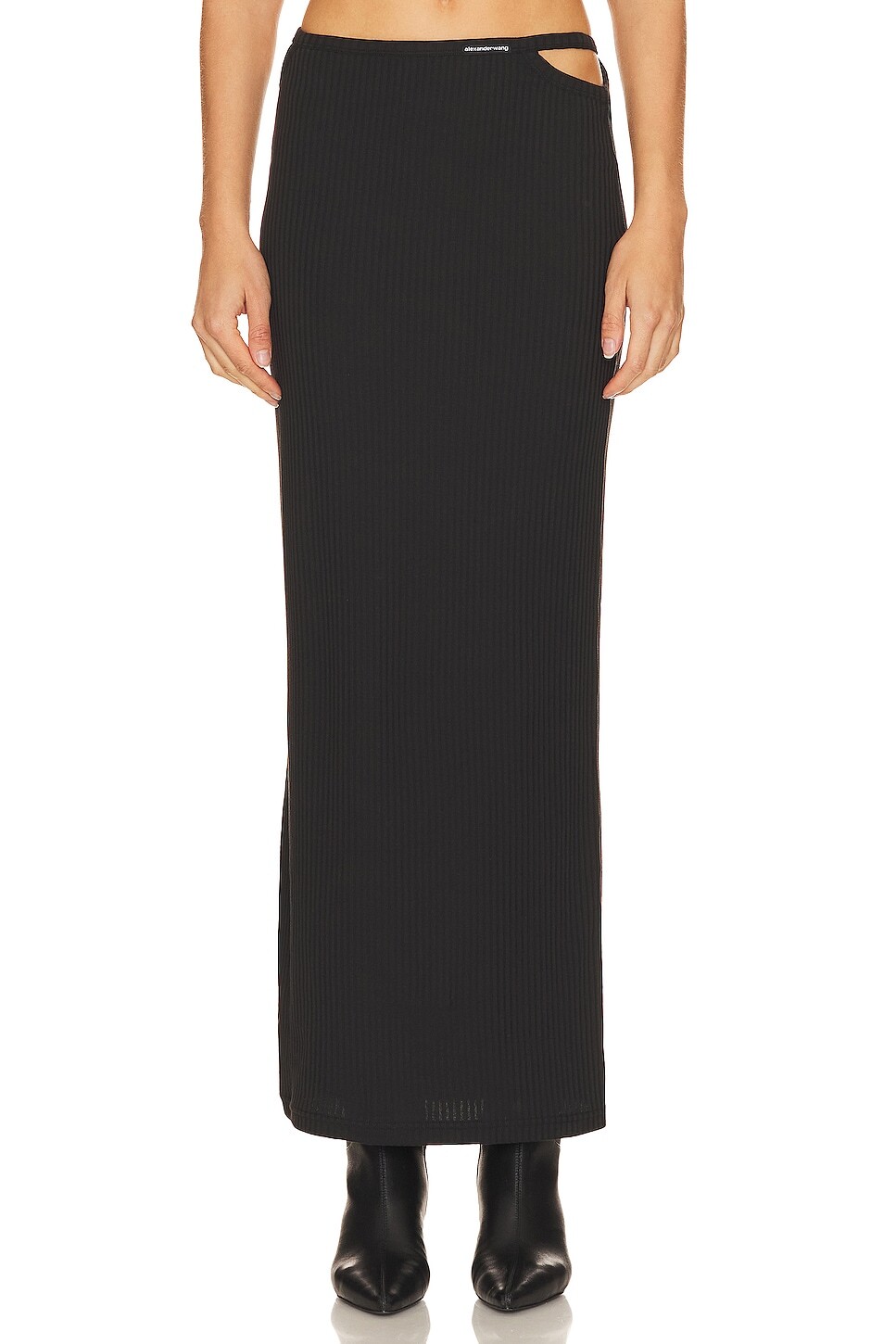 

Юбка Alexander Wang Floor Length, черный