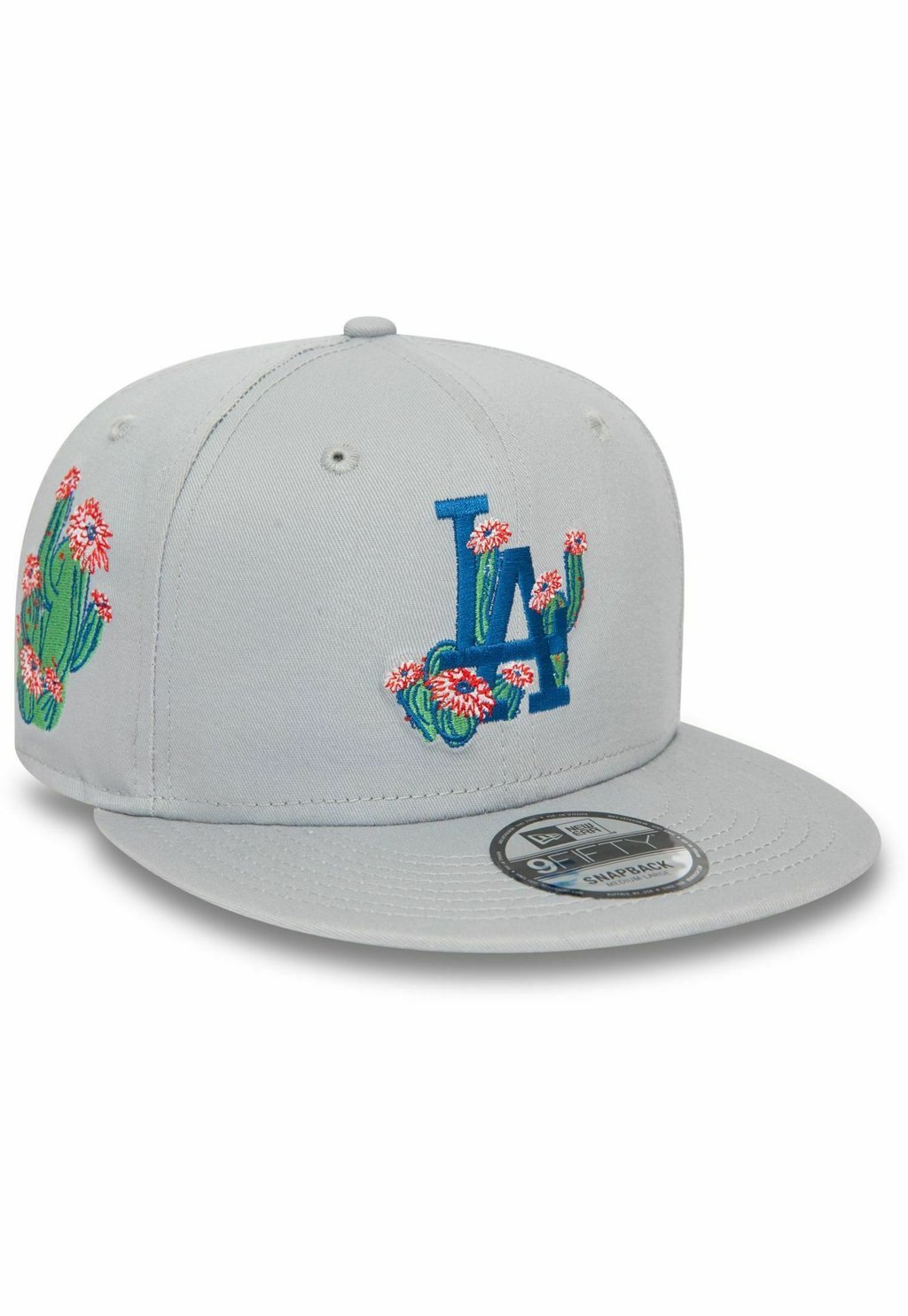 

Бейсболка 9FIFTY LOS ANGELES DODGERS New Era, цвет grey