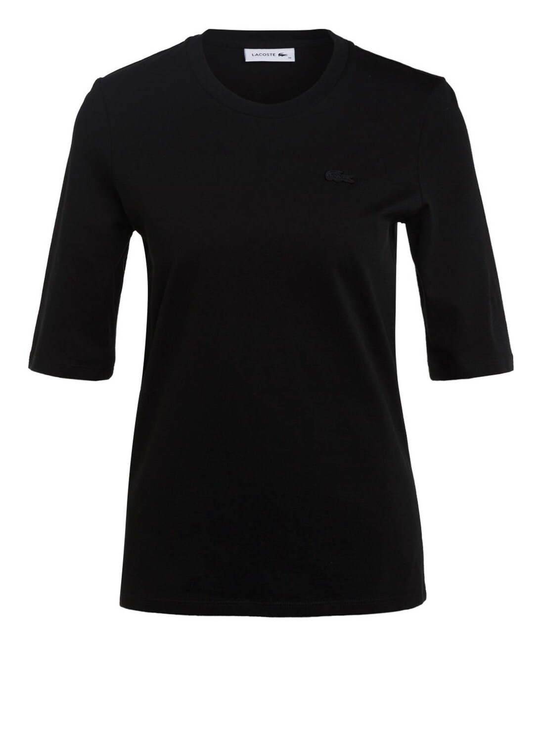 

Рубашка LACOSTE mit 3/4-Arm, черный