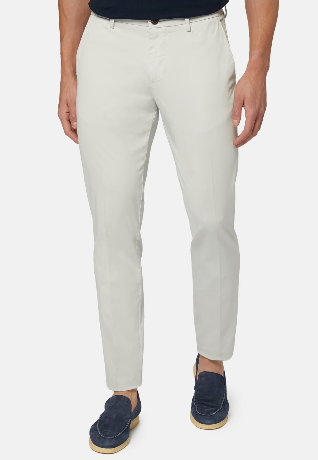 

Чино STRETCH Boggi Milano, цвет light grey