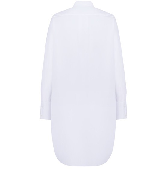 

Длинная блузка Dior, белый